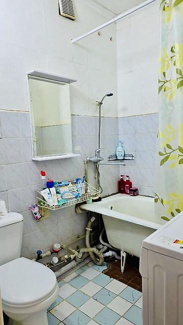 5 микрорайон квартиры: 1 комната, 35 м², 105 серия, 1 этаж, Косметический ремонт — 7