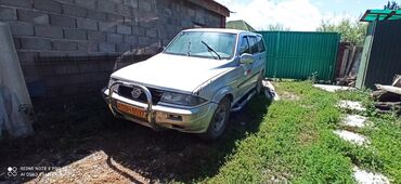 джип санг йонг: Ssangyong Musso: 1998 г., 2.3 л, Механика, Дизель, Кроссовер