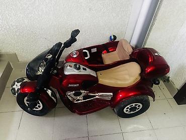 trike: Ездит в среднем 700метров-1 км в комплекте зарядка практически не — 1