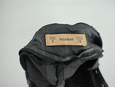 spodenki jeansowe pull: PULL&BEAR, Spodnie materiałowe damskie, rozmiar S — 4