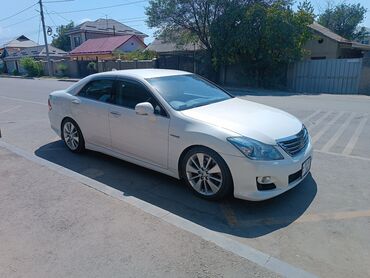 купить машину за 2000 долларов: Toyota Crown: 2009 г., 3.5 л, Автомат, Гибрид, Седан