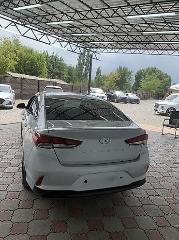 sonata nurays: Hyundai Sonata: 2020 г., 2 л, Автомат, Газ, Седан — 4