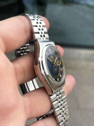 Qol saatları: İşlənmiş, Qol saatı, Orient, rəng - Göy — 6