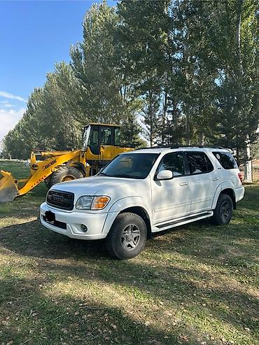 geely 2018: Toyota Sequoia: 2003 г., 4.7 л, Автомат, Бензин, Внедорожник — 2