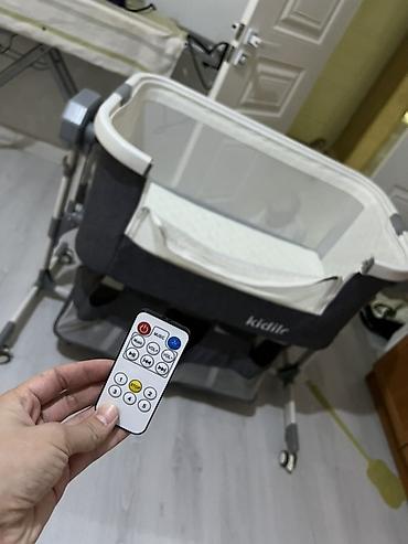Балдар эмереги: Детская колыбель-качалка Kidilo с дистанционным управлением — 1