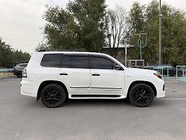 Lexus: Lexus LX: 2011 г., 5.7 л, Газ, Жол тандабас — 9