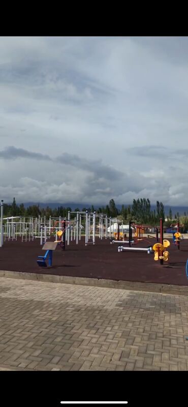 Иссык-Куль 2025: Коттедж, коттедж ЦО Радуга West, Кош-Кол, Парковка, стоянка, Бассейн, Детская площадка — 15