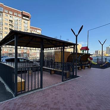 Продажа квартир: 2 комнаты, 104 м², Асанбай мкр Элитка, 9 этаж, Евроремонт — 7