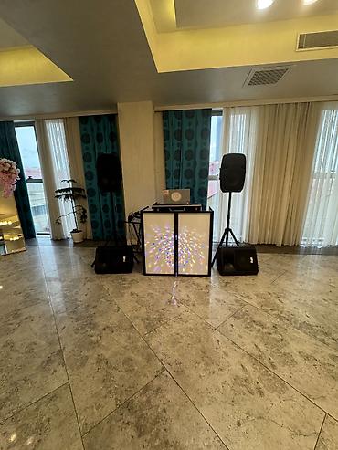 DJ-lər: Kalonkalar gunluk arendaya verilir dinakord mikrafon + Dj lazim olsa — 12