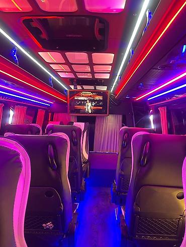 sprinter 516: Пункт назначения: Все направления, Количество мест: 20, Лицензия №: 242524 — 4