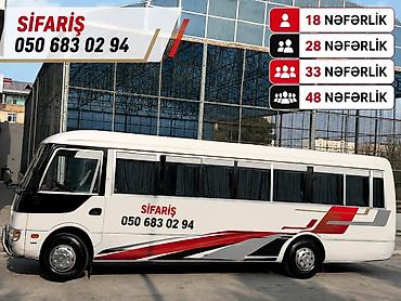 Sərnişin daşımaları: Avtobus — 1