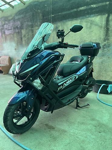 Скутеры: Продаю Jilang T-Max — почти новый макси-скутер в идеальном состоянии! — 2