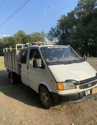 форсунка соната: Жүк ташуучу унаа, Ford, Дубль, 3 т