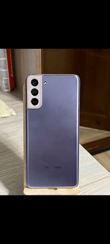 samsung s21 ultra: Срочно продаю телефон Samsung S21+ 5G С коробкой и чехол Телефон из