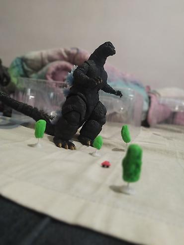 Статуэтки: Годзилла Hiya toys Godzilla 1991 heat ray - Детализированная — 6