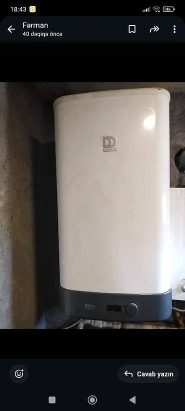 su qizdirici cihazlar: Double D DT4 Quantum su qızdırıcısı (elektrik) - Brend/model: Double — 1