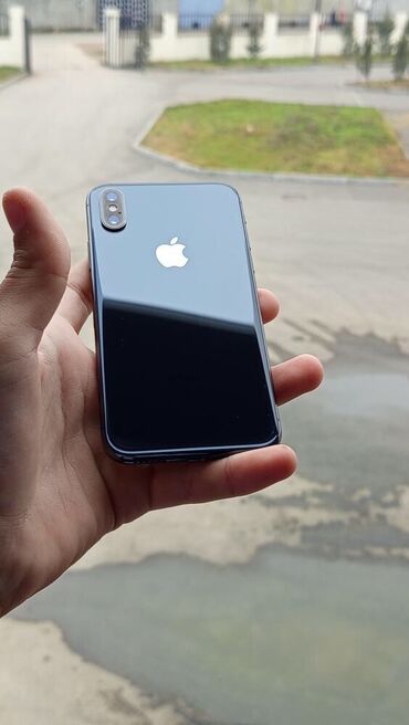 телефон флай стратус 7: IPhone X, 256 ГБ, Matte Space Gray, Гарантия