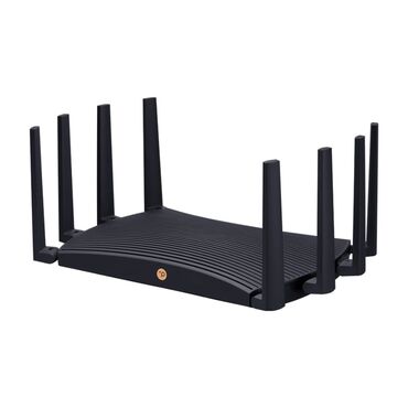 Модемы и сетевое оборудование: Wi-Fi роутер TP-Link BE7200 (TL-7DR7230), черный Максимальная