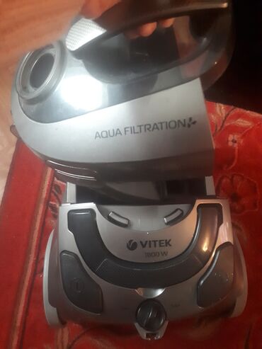 Пылесосы: Пылесос, Моющий, Влажная, Смешанная, Контейнер, Фильтр для воды — 1