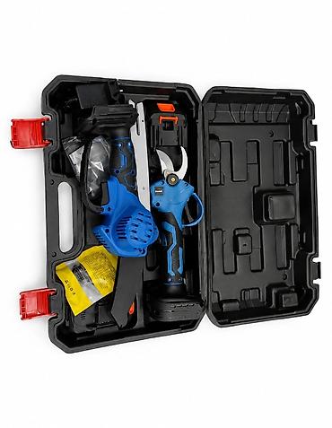 №: 4495 Məhsulun adı: Elektrik alətlər dəsti, 21V Brend: No Brand