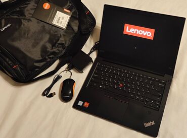 Ноутбуки: Ноутбук, Lenovo, 16 ГБ ОЗУ, Intel Core i7, 14 ", Б/у, Игровой, память HDD + SSD