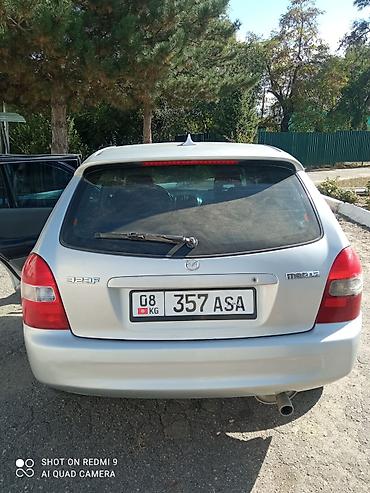 Mazda: Mazda 323: 2002 г., 1.6 л, Механика, Бензин, Хэтчбэк — 1