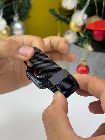 Apple Watch: Apple watch 10 series 38 mm Подключается на ios/android Батарея на 5-7 — 4