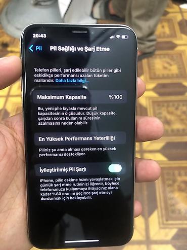 telefonlar iphone x: IPhone X, 64 GB, Ağ, Simsiz şarj — 6