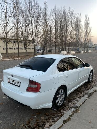 Subaru: Subaru Legacy: 2003 г., 2 л, Автомат, Бензин, Седан — 6