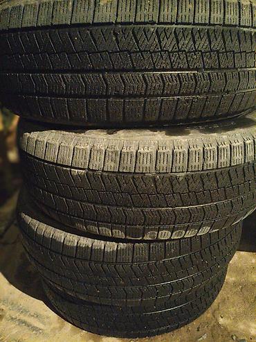 odyssey absolute: Шины 215 / 60 / R 17, Зима, Б/у, Комплект, Легковые, Япония, Bridgestone — 6