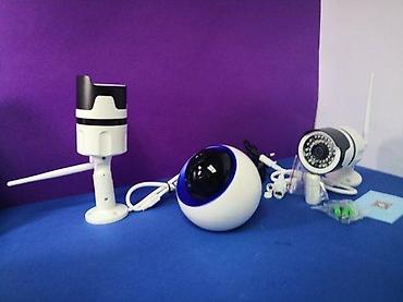 Kamere za video nadzor: Digitalna smart WiFi IP Kamera 2mp AUDIO vodootporna. Nezavisne IP — 2