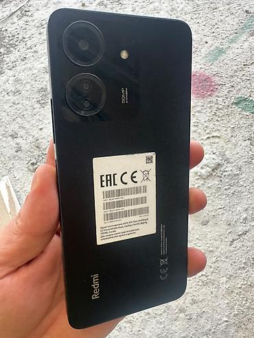 Redmi: Redmi 13C, 256 GB, rəng - Qara, Barmaq izi, İki sim kartlı — 2