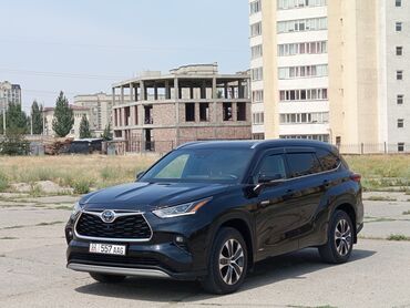 Toyota: Toyota Highlander: 2021 г., 2.5 л, Автомат, Гибрид, Внедорожник