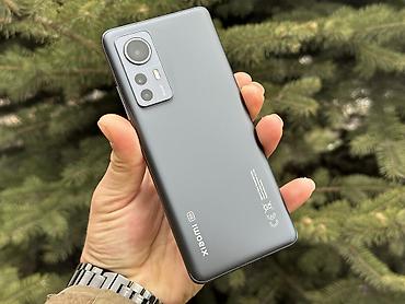 Xiaomi: Xiaomi, 12, Б/у, 256 ГБ, цвет - Черный, 2 SIM — 1