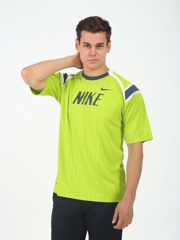 Футболки: Футболка NIKE 017 Материал: Climacool (Холодок) вставка по бокам из — 5