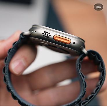 Apple Watch: Apple Watch Ultra 49 мм, титановый корпус - Профессиональные — 7