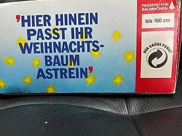 Praznična dekoracija: Postolje za jelku – Eisenwerk Rödinghausen, TYP 075 - Težak, stabilan — 6