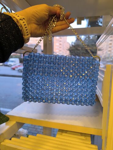 Bilərziklər: Əl işi bilərziklər dəsti - Materiallar: şüşə/daş boncuklar, bəzək — 30