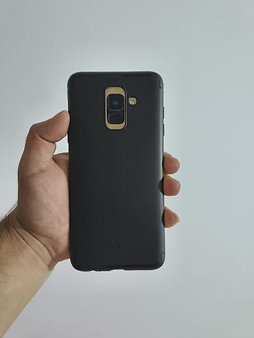 grand neo plus: Samsung Galaxy A8 Plus, 64 GB, rəng - Qızılı, Zəmanət, Sensor, Barmaq izi — 3
