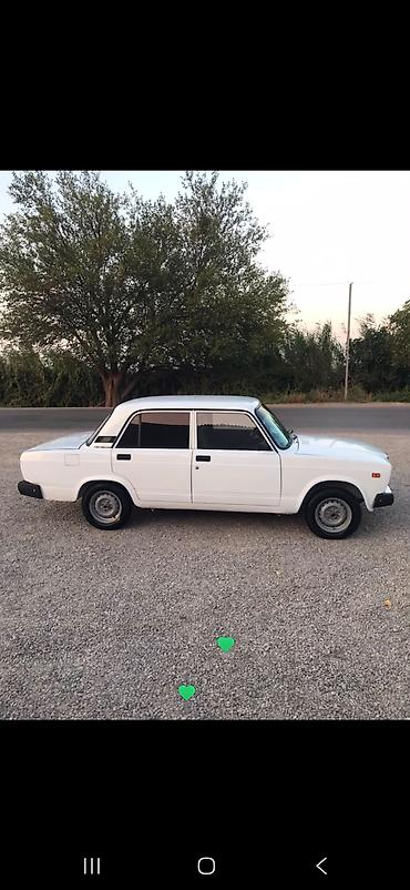 niva tekeri satilir: VAZ (LADA) 2107: 1.6 l | 2009 il Sedan — 4