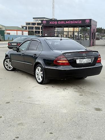 w211 radiator: Mercedes-Benz E 220: 2.2 l | 2003 il Sedan — 4