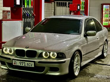 выхлопы: BMW 540: 1998 г., 4.4 л, Автомат, Бензин, Седан