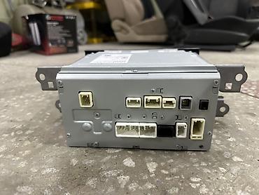 bluetooth mikrofon karaoke: Toyota orijinal multimedia/radio başlığı və ön panel (Denso) - Brend — 1