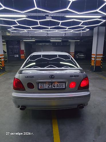 lexus 270 rx: Lexus GS: 2000 г., 3 л, Автомат, Газ, Седан — 8
