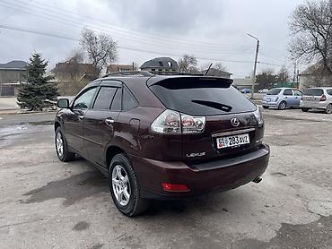 Lexus: Lexus RX: 2008 г., 3.5 л, Бензин — 6