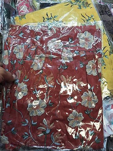 Платья: Оптом и в розницу штапельные платья свободного кроя с кармашками — 22