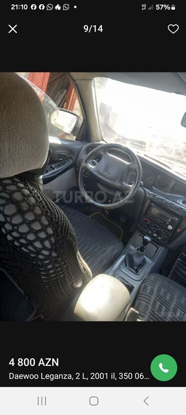 Daewoo: Daewoo Leganza: 2 l | 2001 il Sedan — 6