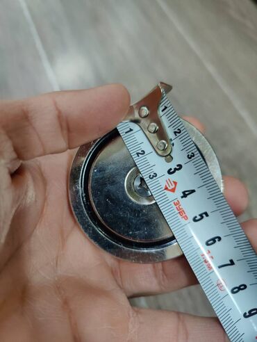 Ovçuluq və balıqçılıq: Maqnitlər 🧲💪Neodim maqnit Bu maqnit, müxtəlif ölçüləri və güclü — 5