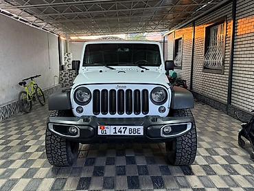 жели монжаро: Jeep Wrangler: 2017 г., 3.6 л, Автомат, Бензин, Хардтоп — 3