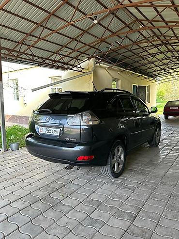 stage 3: Lexus RX: 2003 г., 3 л, Автомат, Бензин, Кроссовер — 2